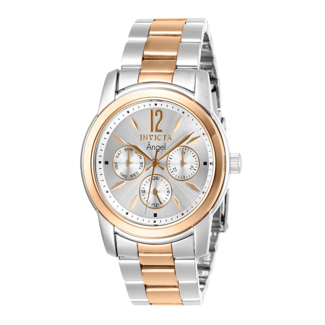 RELOJ  PARA MUJER INVICTA ANGEL 11736 - ORO ROSA, ACERO