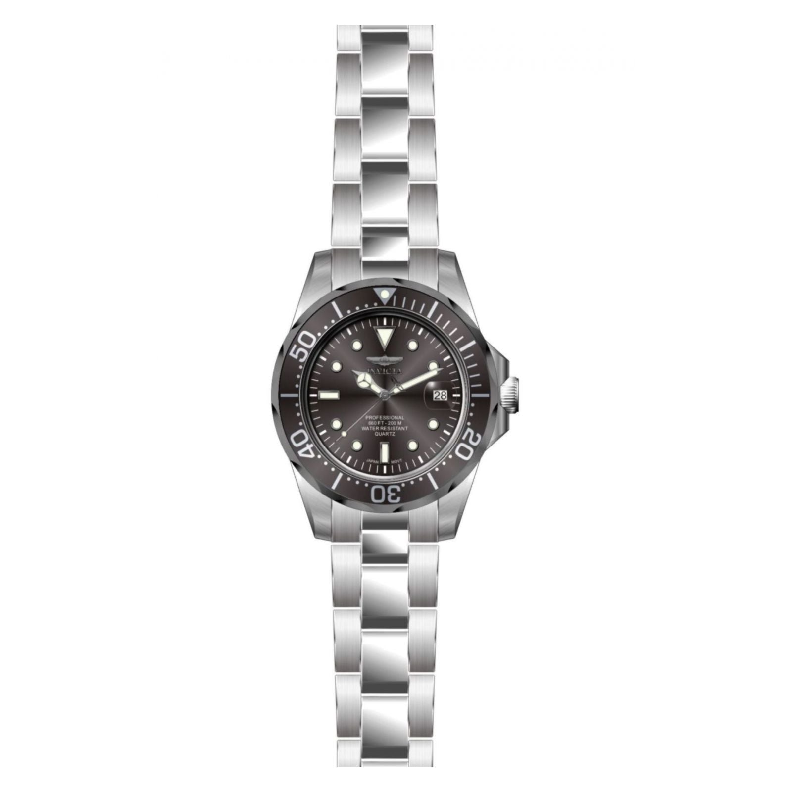 RELOJ PARA HOMBRE INVICTA PRO DIVER 12812 ACERO