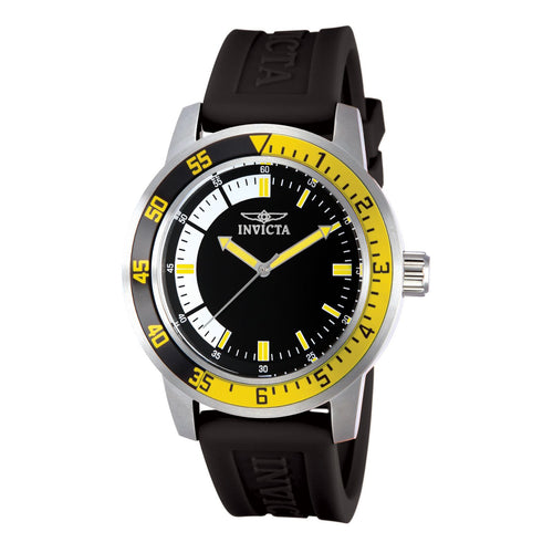 RELOJ CLÁSICO PARA HOMBRE INVICTA SPECIALTY 12846 - NEGRO
