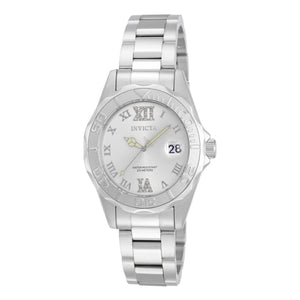 RELOJ  PARA MUJER INVICTA PRO DIVER 12851 - PLATA