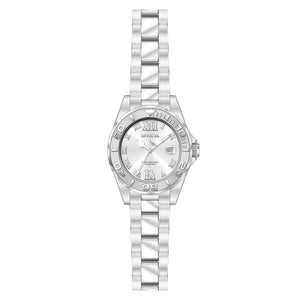 RELOJ  PARA MUJER INVICTA PRO DIVER 12851 - PLATA