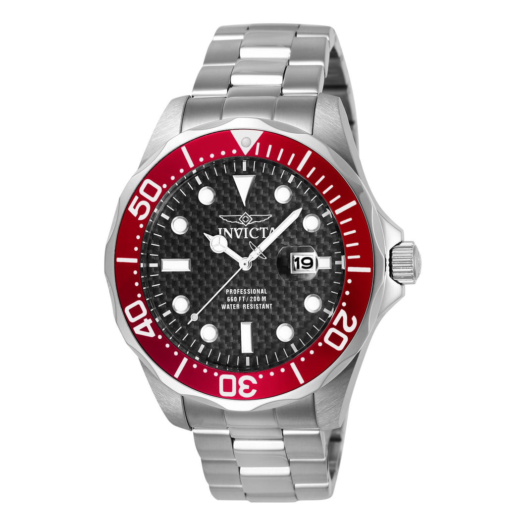 RELOJ  PARA HOMBRE INVICTA PRO DIVER 12565 - ACERO