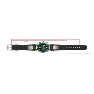 RELOJ  PARA HOMBRE INVICTA PRO DIVER 12572 - NEGRO