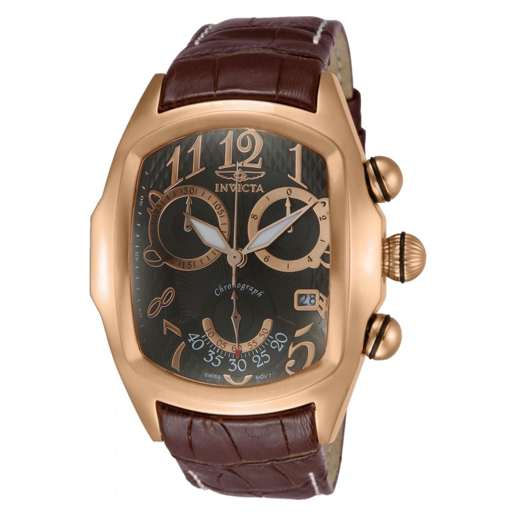 RELOJ CLÁSICO PARA HOMBRE INVICTA LUPAH 13004 - MARRÓN