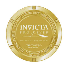 Cargar imagen en el visor de la galería, RELOJ  PARA HOMBRE INVICTA PRO DIVER 80068 - ORO