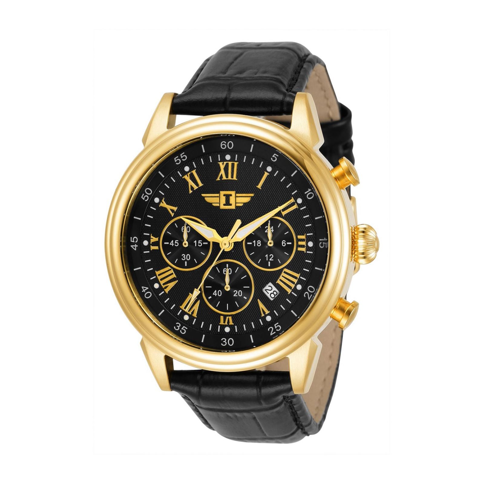 RELOJ CLÁSICO PARA HOMBRE INVICTA I BY IBI90242-003 - NEGRO