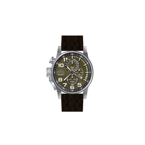 RELOJ CLÁSICO PARA UNISEXO INVICTA I-FORCE 13054 - MARRON OSCURO