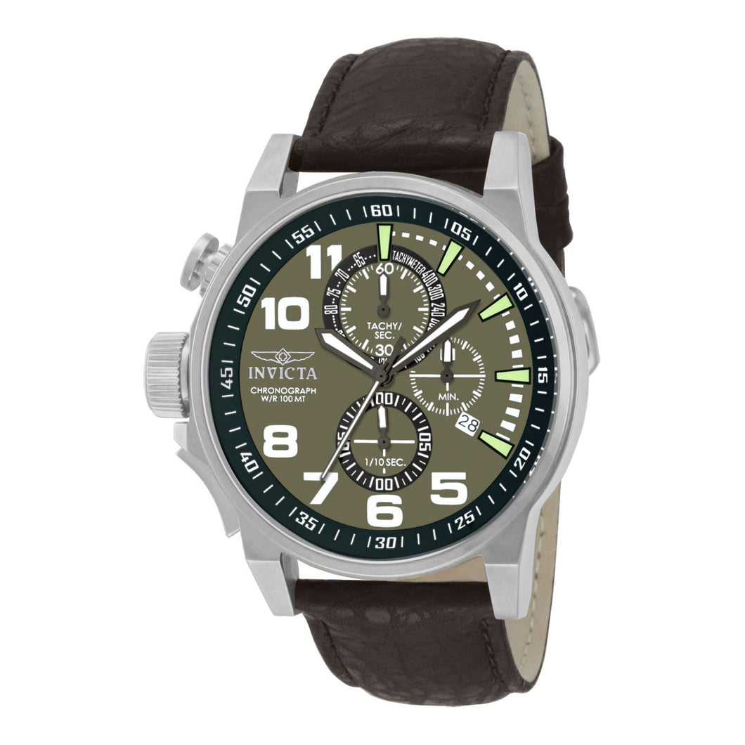 RELOJ CLÁSICO PARA UNISEXO INVICTA I-FORCE 13054 - MARRON OSCURO