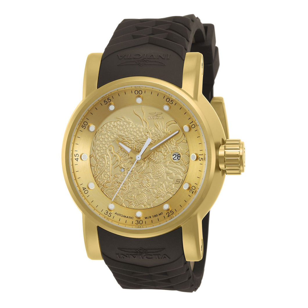 RELOJ DEPORTIVO PARA HOMBRE INVICTA S1 RALLY 12790 - MARRÓN