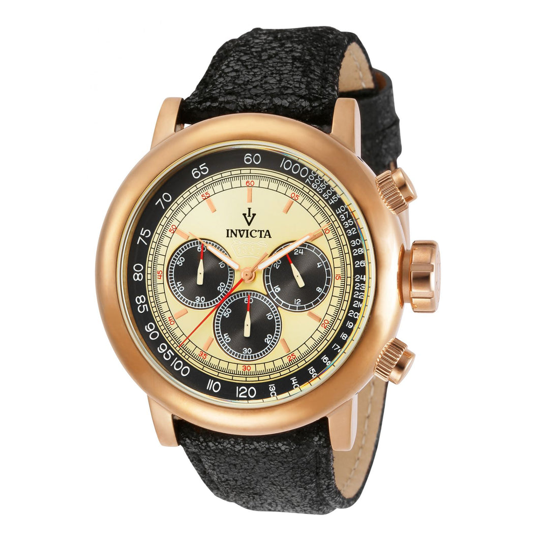 RELOJ CLÁSICO PARA HOMBRE INVICTA VINTAGE 13060 - NEGRO