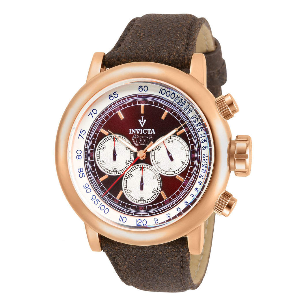 RELOJ CLÁSICO PARA HOMBRE INVICTA VINTAGE 13059 - MARRÓN