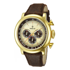 RELOJ CLÁSICO PARA HOMBRE INVICTA VINTAGE 13058 - MARRÓN