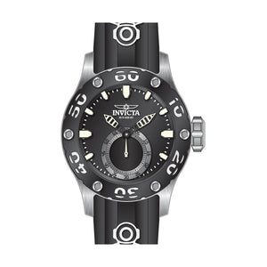 RELOJ DEPORTIVO PARA HOMBRE INVICTA RUSSIAN DIVER 12703 - BLANCO NEGRO