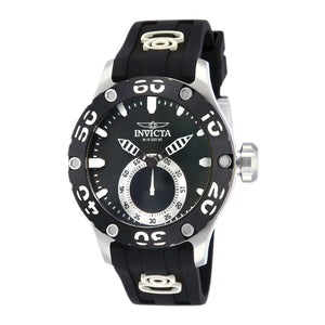 RELOJ DEPORTIVO PARA HOMBRE INVICTA RUSSIAN DIVER 12703 - BLANCO NEGRO