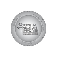 Cargar imagen en el visor de la galería, RELOJ DEPORTIVO PARA HOMBRE INVICTA RUSSIAN DIVER 12706 - AZUL NEGRO