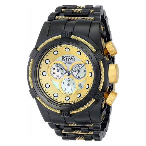 RELOJ  PARA HOMBRE INVICTA RESERVE 12731 - NEGRO