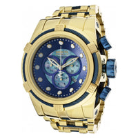 RELOJ  PARA HOMBRE INVICTA RESERVE 12756 - AZUL, DORADO