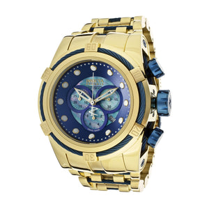 RELOJ  PARA HOMBRE INVICTA RESERVE 12756 - AZUL, DORADO
