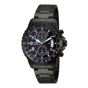 RELOJ CLÁSICO PARA HOMBRE INVICTA SPECIALTY 13787 - NEGRO