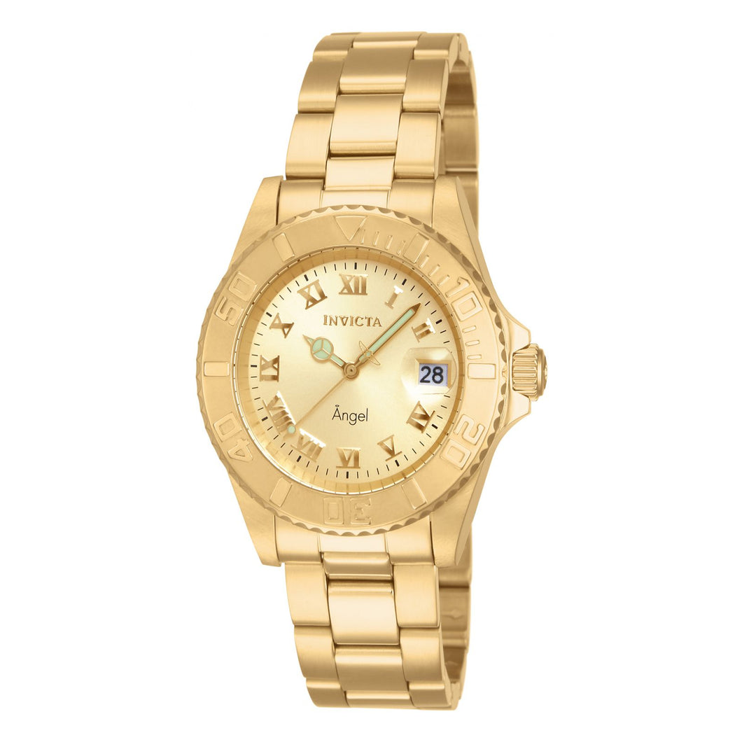 RELOJ  PARA MUJER INVICTA ANGEL 14321 - ORO