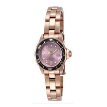 Cargar imagen en el visor de la galería, RELOJ  PARA MUJER INVICTA PRO DIVER 14100 - ORO ROSA