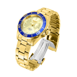 RELOJ  PARA HOMBRE INVICTA PRO DIVER 14124 - DORADO