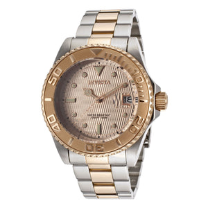 RELOJ  PARA HOMBRE INVICTA PRO DIVER 14344 - ACERO, ORO ROSA