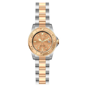 RELOJ  PARA HOMBRE INVICTA PRO DIVER 14344 - ACERO, ORO ROSA