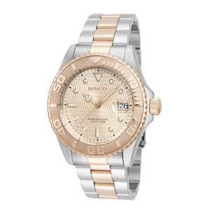 RELOJ  PARA HOMBRE INVICTA PRO DIVER 14344 - ACERO, ORO ROSA