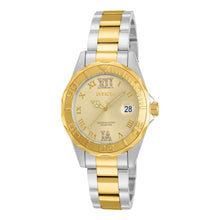 Cargar imagen en el visor de la galería, RELOJ  PARA MUJER INVICTA PRO DIVER 14351 - ORO, ACERO