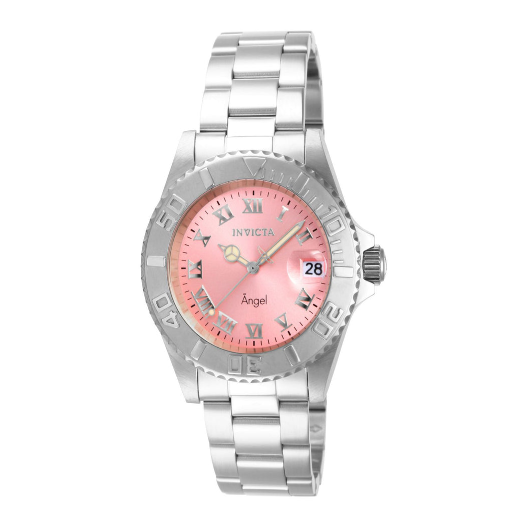 RELOJ  PARA MUJER INVICTA ANGEL 14360 - ACERO