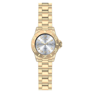 RELOJ  PARA MUJER INVICTA ANGEL 14368 - GRIS CLARO