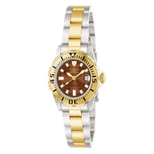 Cargar imagen en el visor de la galería, RELOJ  PARA MUJER INVICTA PRO DIVER 14372 - ORO, ACERO