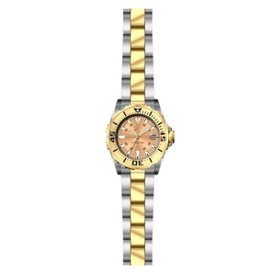 RELOJ  PARA MUJER INVICTA PRO DIVER 14372 - ORO, ACERO