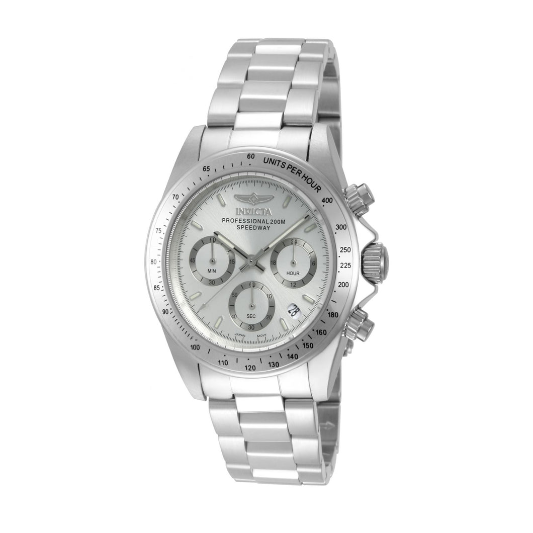 RELOJ  PARA HOMBRE INVICTA SPEEDWAY 14381 - PLATA