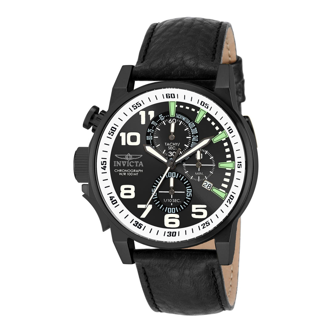 RELOJ CLÁSICO PARA HOMBRE INVICTA I-FORCE 14476 - NEGRO