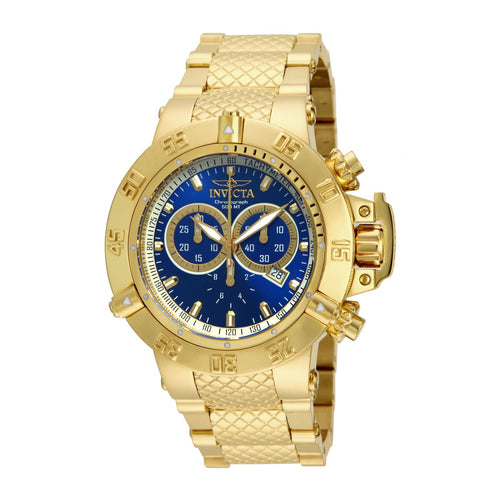 RELOJ  PARA HOMBRE INVICTA SUBAQUA 14501 - DORADO