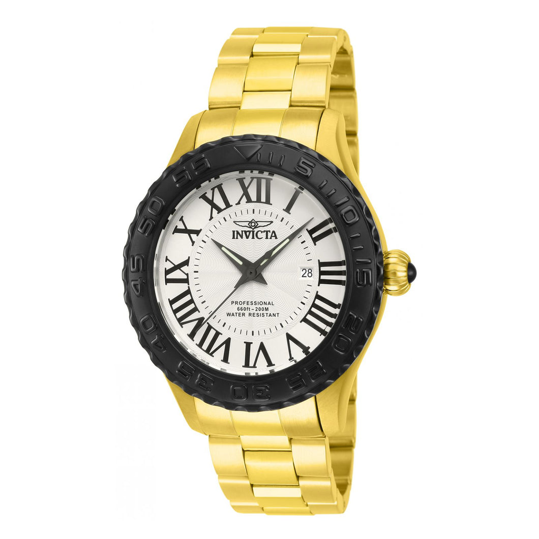 RELOJ  PARA HOMBRE INVICTA PRO DIVER 14538 - ORO