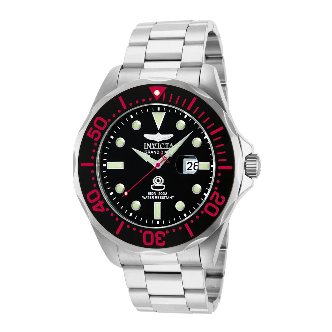 RELOJ  PARA HOMBRE INVICTA PRO DIVER 14652 - ACERO