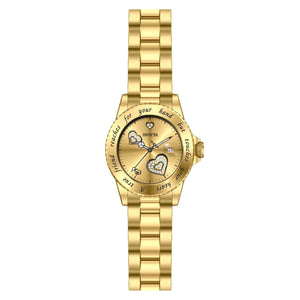 RELOJ  PARA MUJER INVICTA ANGEL 14733 - ORO