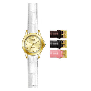 RELOJ CLÁSICO PARA MUJER INVICTA ANGEL 14805 - BLANCO