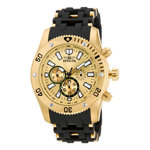 RELOJ  PARA HOMBRE INVICTA SEA SPIDER 14813 - ORO NEGRO