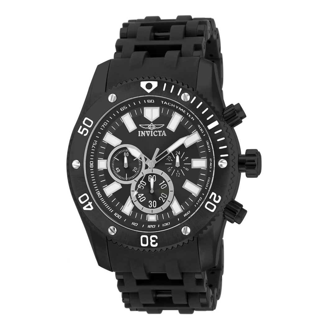 RELOJ  PARA HOMBRE INVICTA SEA SPIDER 14862 - NEGRO