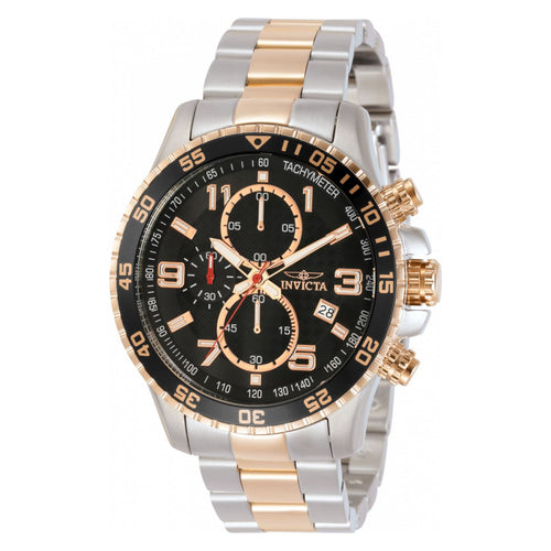 RELOJ CLÁSICO PARA HOMBRE INVICTA SPECIALTY 14877 - ACERO, ORO ROSA