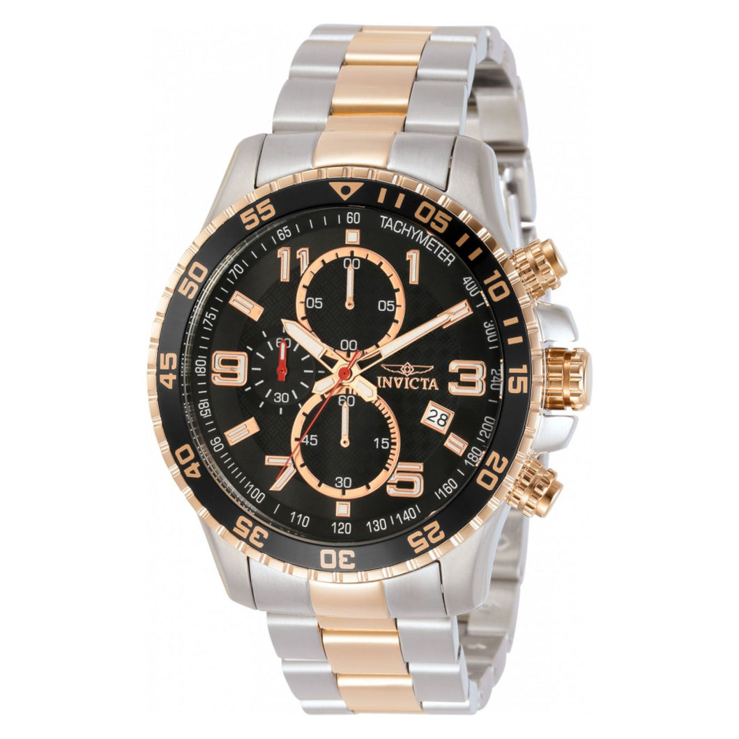 RELOJ CLÁSICO PARA HOMBRE INVICTA SPECIALTY 14877 - ACERO, ORO ROSA