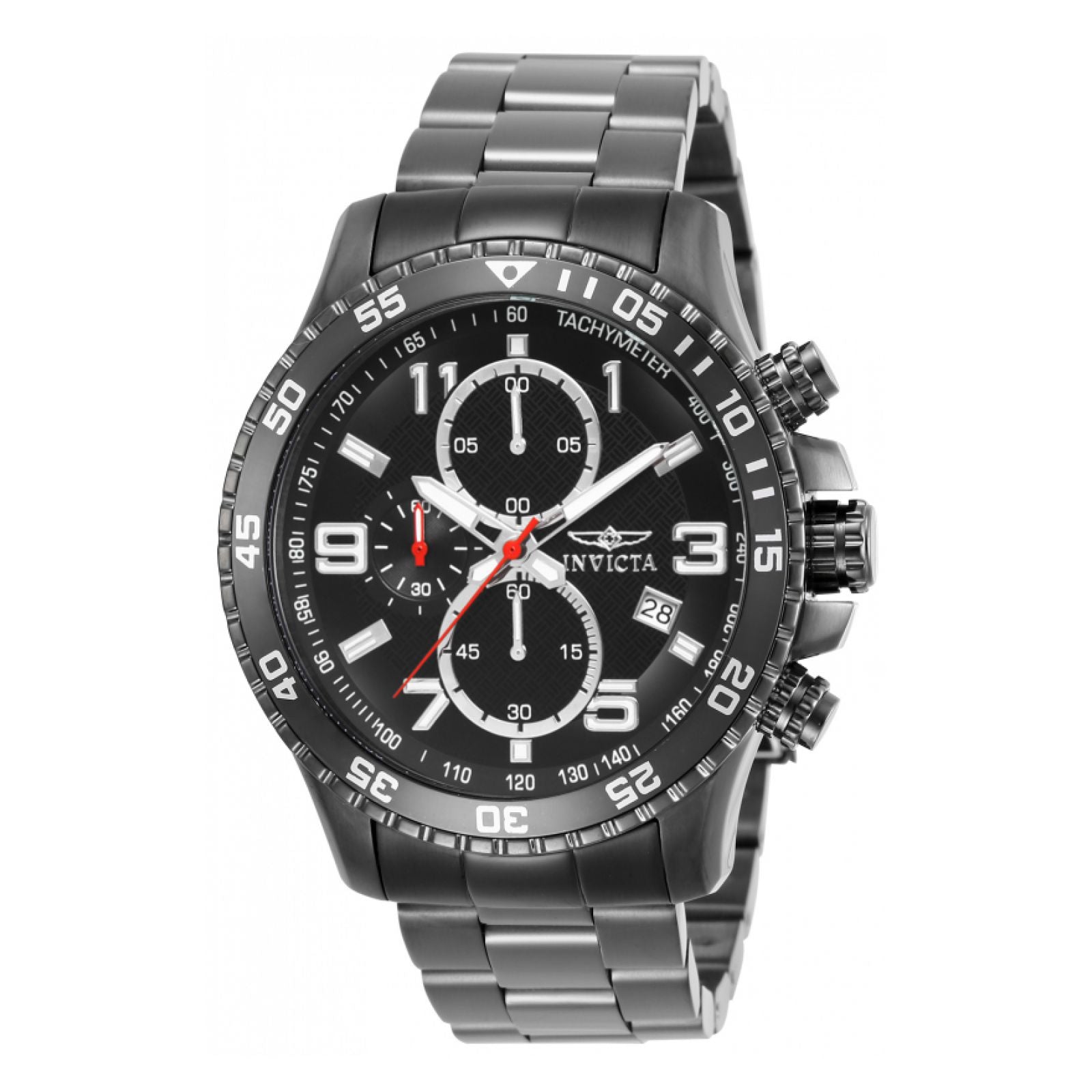 RELOJ CLÁSICO PARA HOMBRE INVICTA SPECIALTY 14879 - NEGRO