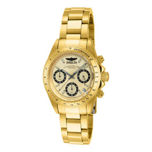 Cargar imagen en el visor de la galería, RELOJ  PARA MUJER INVICTA SPEEDWAY 14931 - ORO