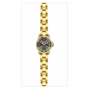 RELOJ  PARA MUJER INVICTA PRO DIVER 14986 - CARBÓN