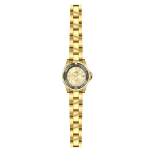 RELOJ  PARA MUJER INVICTA PRO DIVER 14987 - ORO