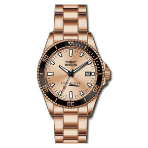 RELOJ  PARA MUJER INVICTA PRO DIVER 15137 - ORO ROSA